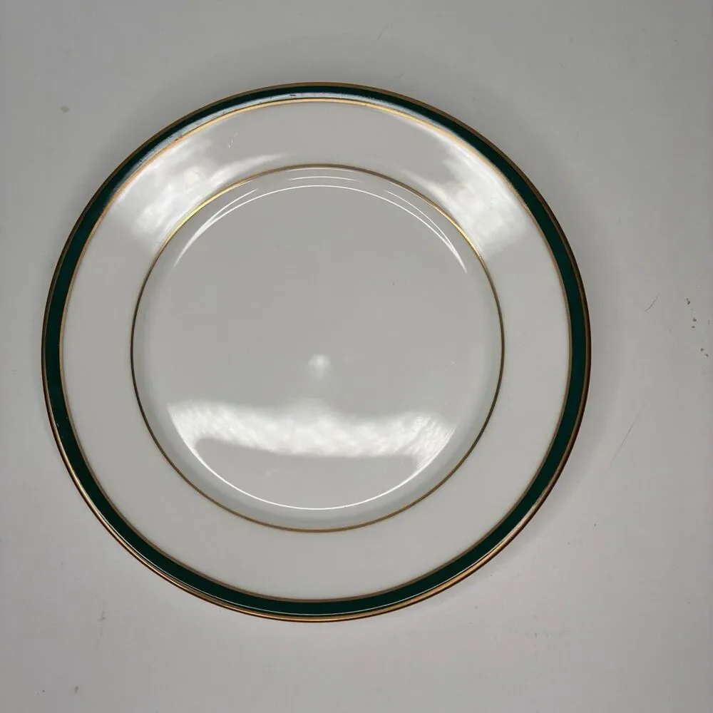 Lenox Debut Collection Margaret Bread Dessert Plates Bone China USA Set Of 4
